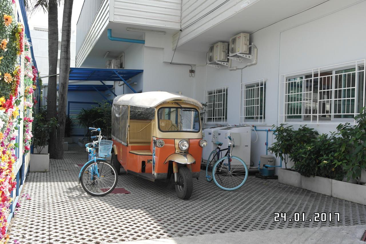 Kim Hostel 2 At Morleng Банкок Екстериор снимка